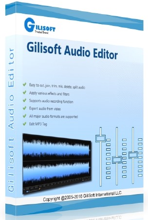 Gilisoft Audio Editor 1.4.0 ENG