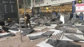 В аэропорту Брюсселя прогремели два взрыва (дополняется)