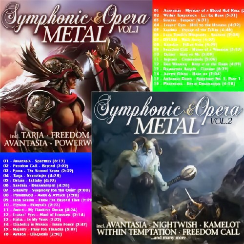 Symphonic And Opera Metal Vol. 1-2 (2015-2016)