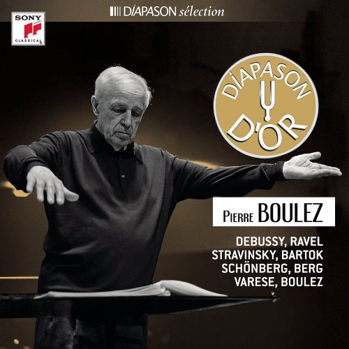 Pierre Boulez - Diapason selection (3CD) (2015) FLAC