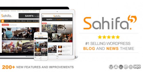 [nulled] Sahifa v5.5.3 - Responsive WordPress News, Magazine, Blog Theme product snapshot