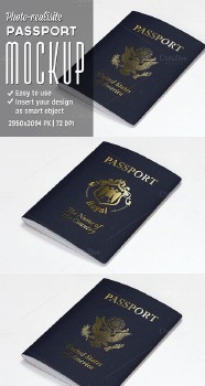 Passport Mockup