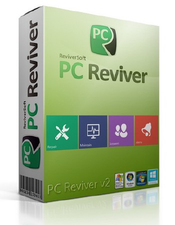 ReviverSoft PC Reviver 2.6.1.8 RePack by D!akov