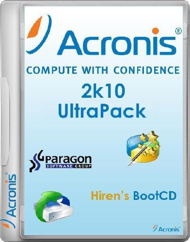 Acronis 2k10 UltraPack 6.3
