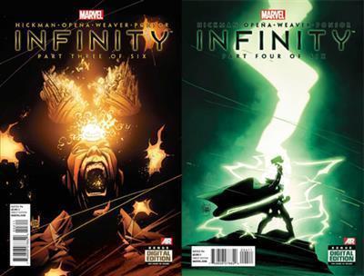 Infinity #1-6 (of 6) (2013-2014)