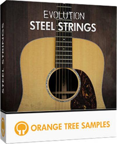Orange tree samples evolution electric guitar strawberry