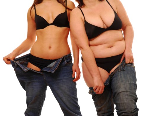 Снижение веса: как уменьшить ненужное и увеличить желаемое?