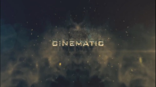 Cinematic Short Trailer sony vegas project