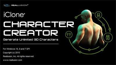 Reallusion iClone Character Creator 1.42.1522.1 (x64) 170807