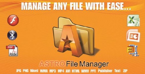 ASTRO File Manager with Cloud PRO 4.6.3.1 (Android)