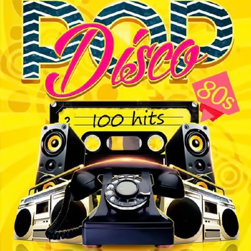 Pop Disco 80s 100 Hits (2016) Mp3