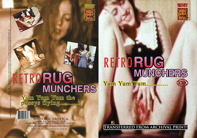 Retro Rug Munchers (Historic Erotica) [1975 ., VHSRip]
