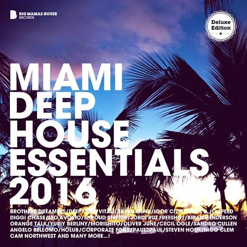 VA - Miami Deep House Essentials 2016 Deluxe Version (2016)
