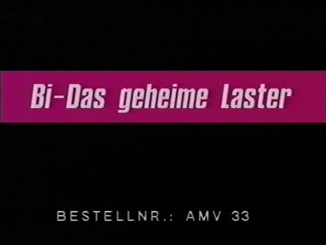 Bi-Das Geheime Laster (1996/DVDRip)
