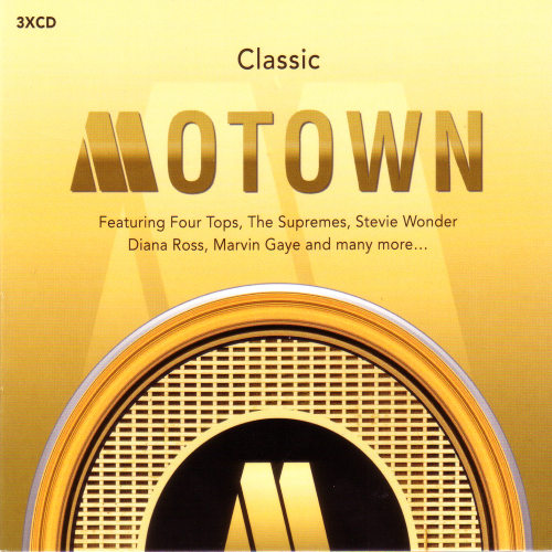 Classic Motown 3CD (2016)