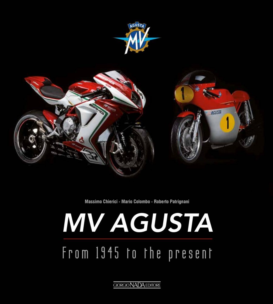 Книга «MV AGUSTA From 1945 to the Present»