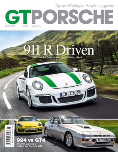 GT Porsche - July 2016