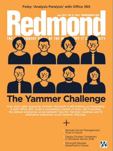 REDMOND Magazine June 2016
