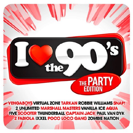 I Love The 90s The Party Edition (2016)