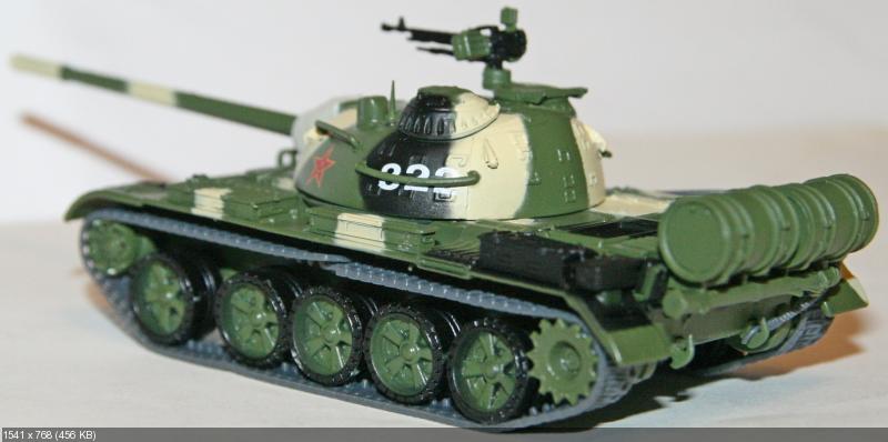 Танки Мира. Коллекция №16 Китайский средний танк Type 59