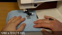 Как научиться шить. Быстрый способ научиться шить с нуля! (2014) Видеокурс