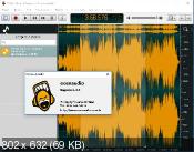 Ocenaudio 3.0.5 - редактор аудио