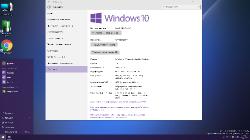 Windows 10 Enterprise x64 Insider Preview Build 14267 G.M.A. LTSB Style