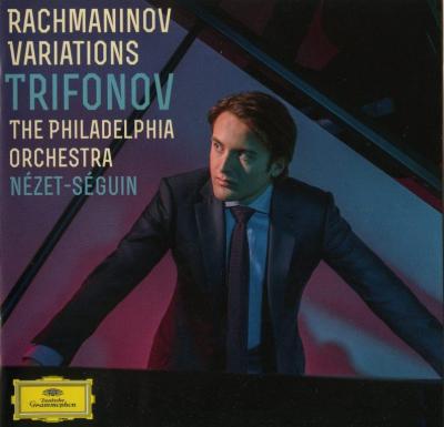 Trifonov Daniil – Rachmaninov Variations (The Philadelphia Orchestra, Yannick Nezet-Seguin) / 2015 DG