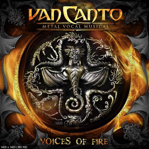 Van Canto - Metal Vocal Musical - Voices of Fire (2016)