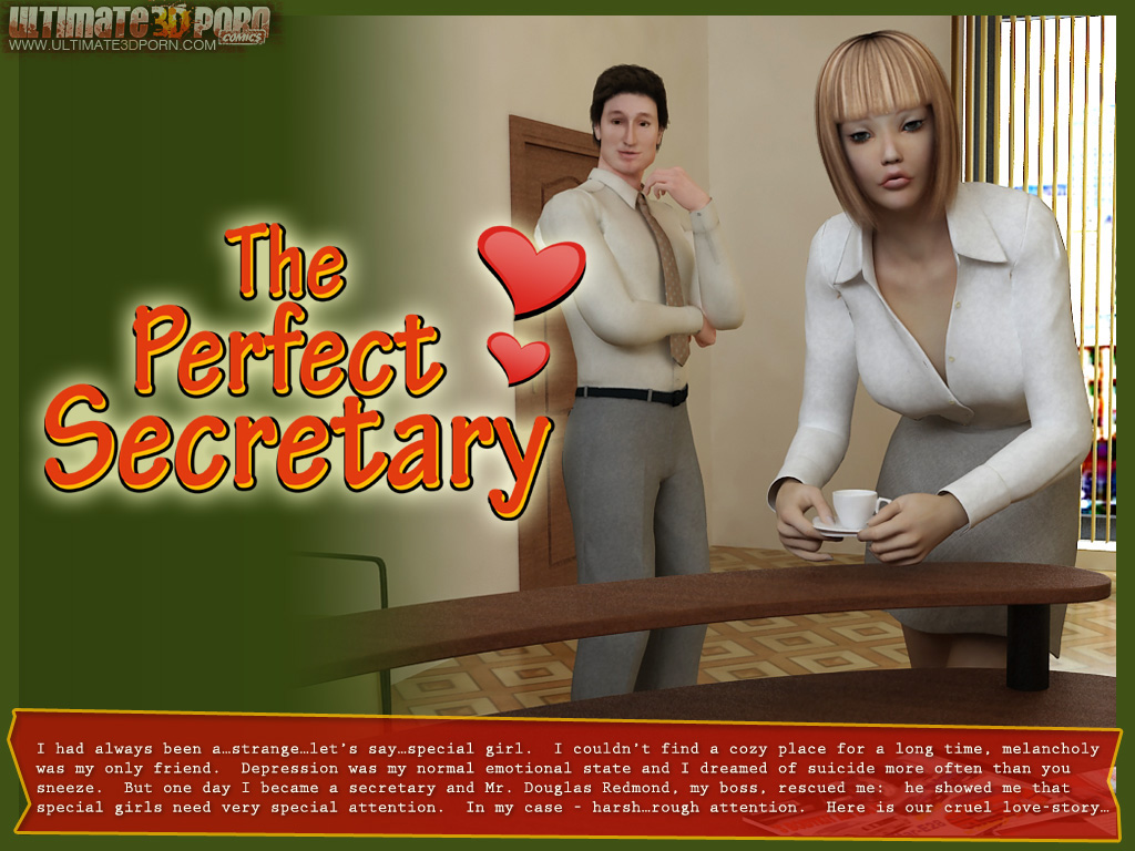 Ultimate 3D Porn Comics - The Perfect Secretary