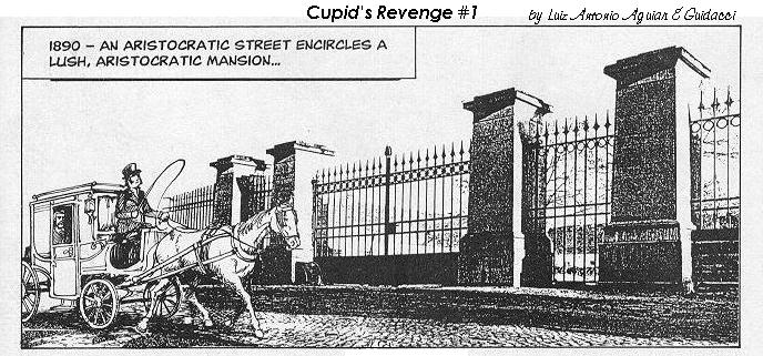 Antonio Aguiar & Guidacci - Cupid's Revenge