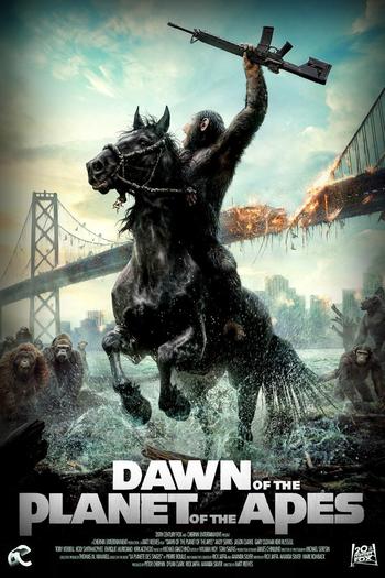 Dawn of the Planet of the Apes 2014 720p BluRay x264 DTS-RKHD