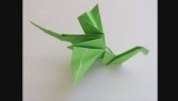 Как сделать Птерозавра. Оригами (2015)