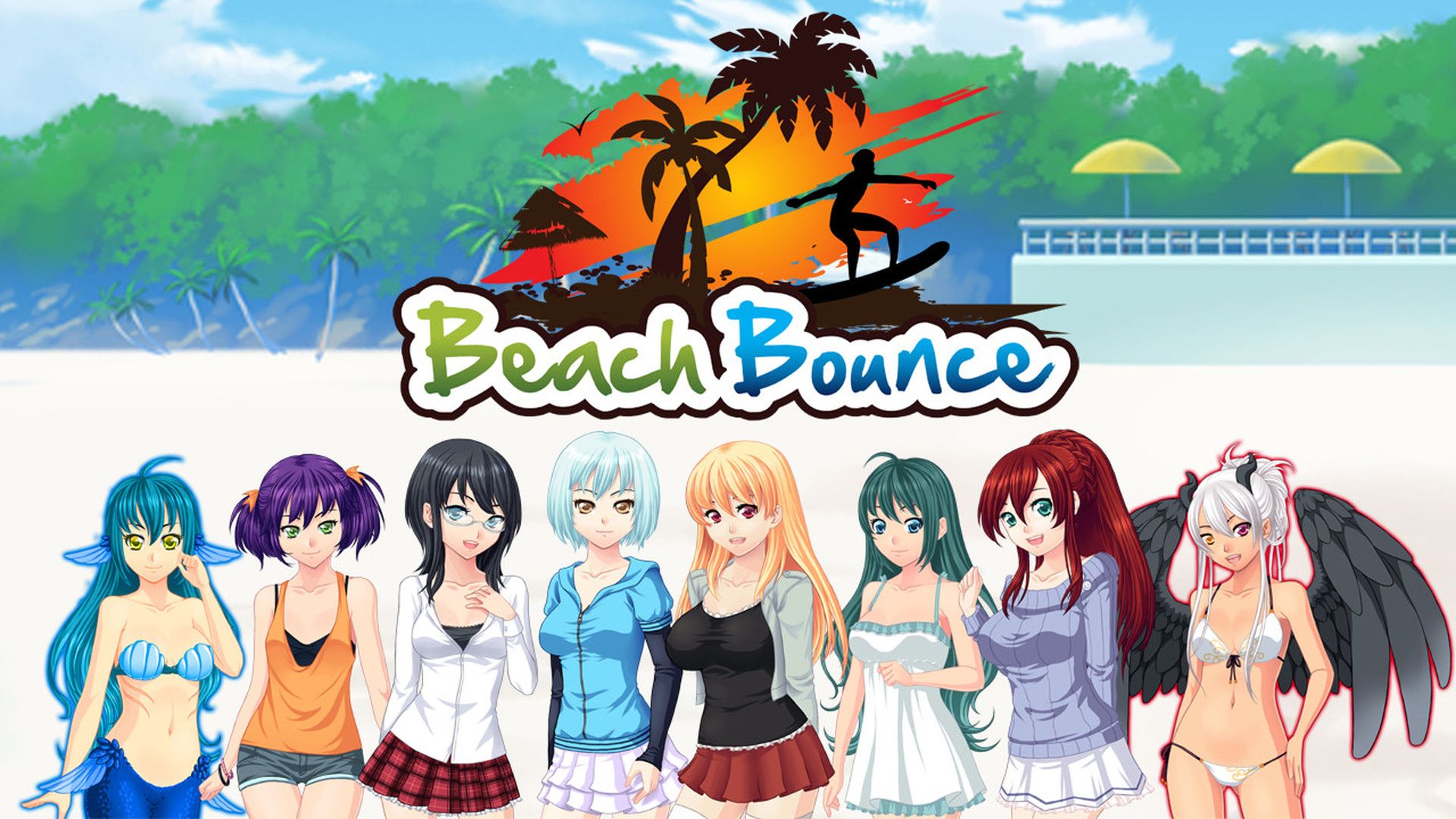 AJTilley -  Beach Bounce 2015 [Eng] [uncen]