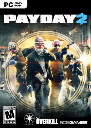 Payday 2: game of the year edition (v.1.46.4/2013/Rus/Eng) repack by mizantrop1337