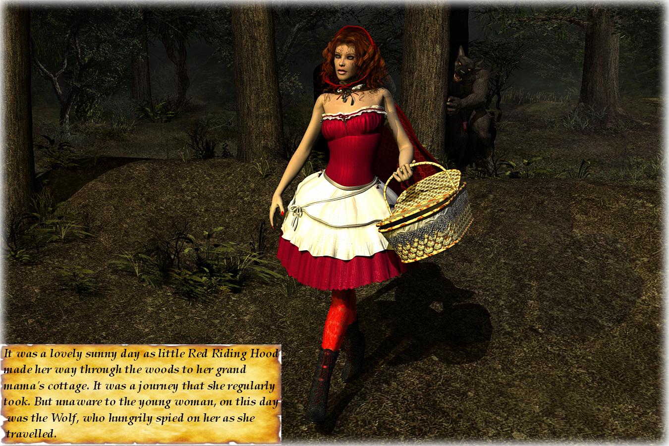 DarkSoul3D - Twisted Fairy Tales - Red  Riding Hood