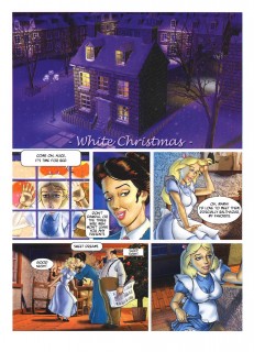 Paco Roca -  White Christmas (English)