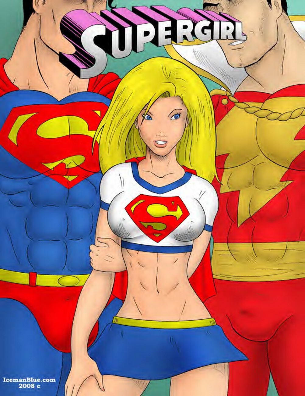 Iceman Blue - Supergirl 1