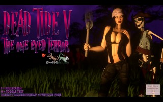 Gazukull - Dead Tide 5: The One-Eyed Terror (3D Game) Uncen Eng