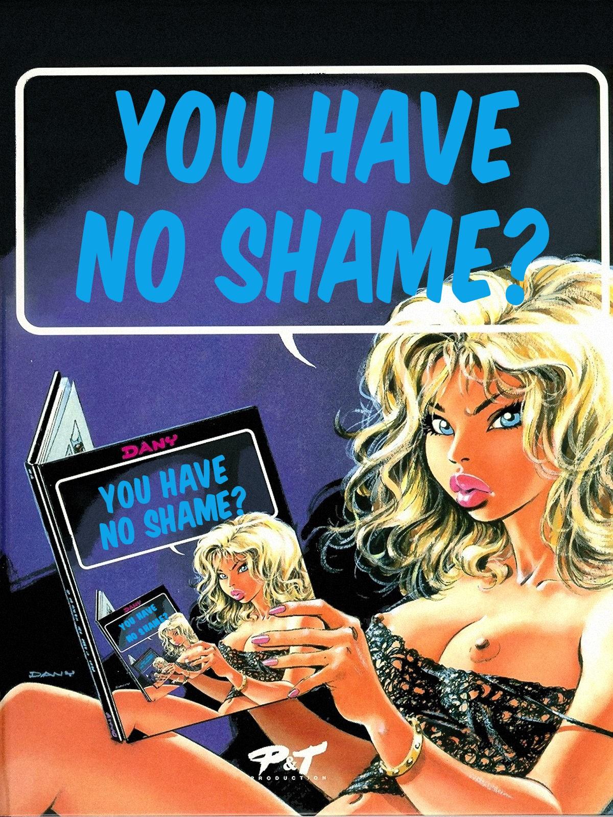 DANY - YOU HAVE NO SHAME