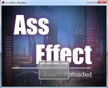 Hawke Jani - Ass Effect: Reloaded