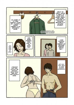 Spying on Mom and Brother – Chapter 1