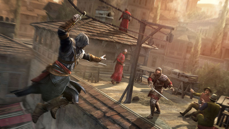 Assassin's Creed: Revelations (2011/RUS/RiP) PC