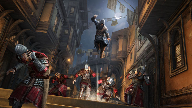 Assassin's Creed: Revelations (2011/RUS/RiP) PC