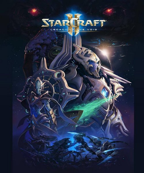 StarCraft 2: Legacy of the Void (2015/RUS/ENG/Battle-Rip от ORiGiNS)
