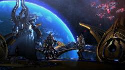 StarCraft 2: Legacy of the Void (2015/RUS/ENG/Battle-Rip от ORiGiNS). Скриншот №2